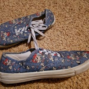 Little mermaid  shoes sz9